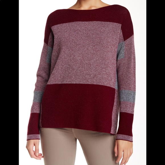 Vince Wool-Cashmere Blend Sweater - Picture 2 of 8